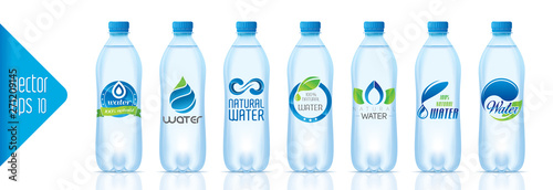 Ready design water bottle set