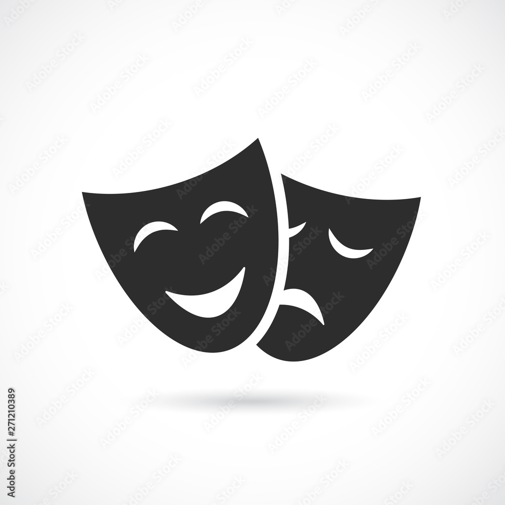 Masquerade vector icon Masquerade vector icon