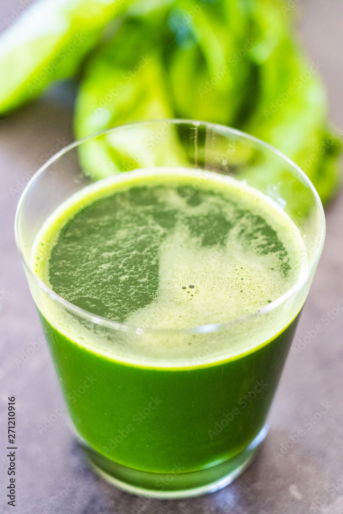 Smoothie with vegetables and fruits Smoothie with vegetables and fruits