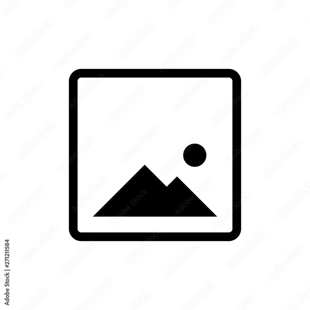 Picture icon. Picture vector icon. photo gallery icon vector