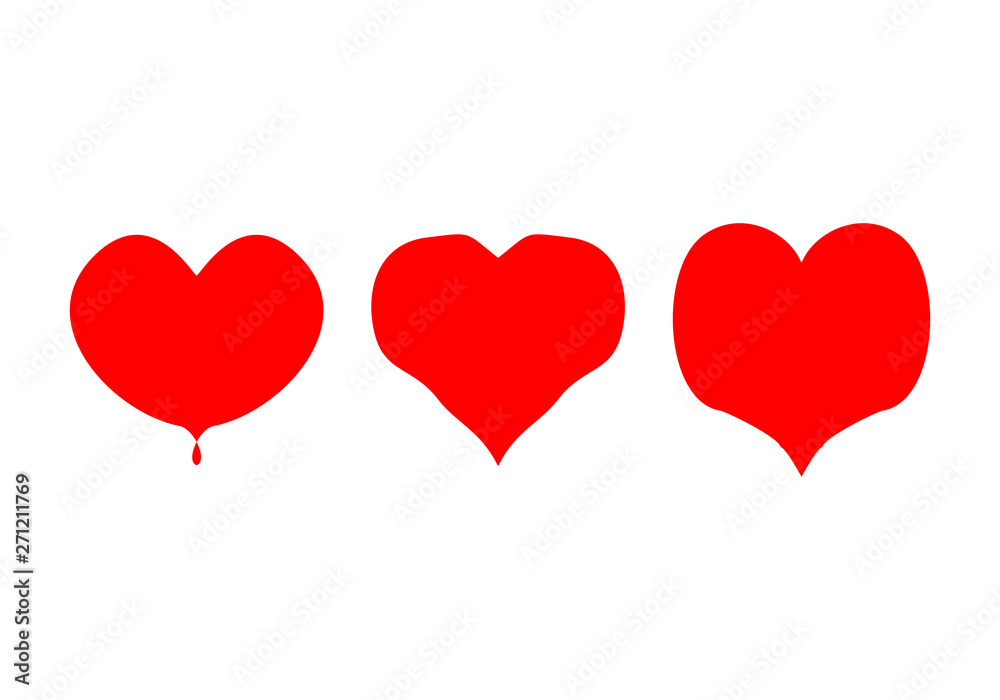 Heart icon. Heart vector icon. Like icon vector. Love