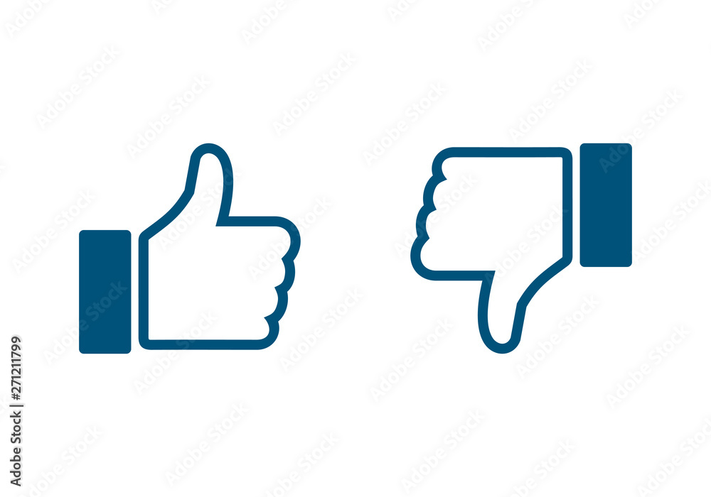 like and dislike icon. Thumbs up and Thumbs down icon. social media icon like and dislike icon. Thumbs up and Thumbs down icon. social media icon