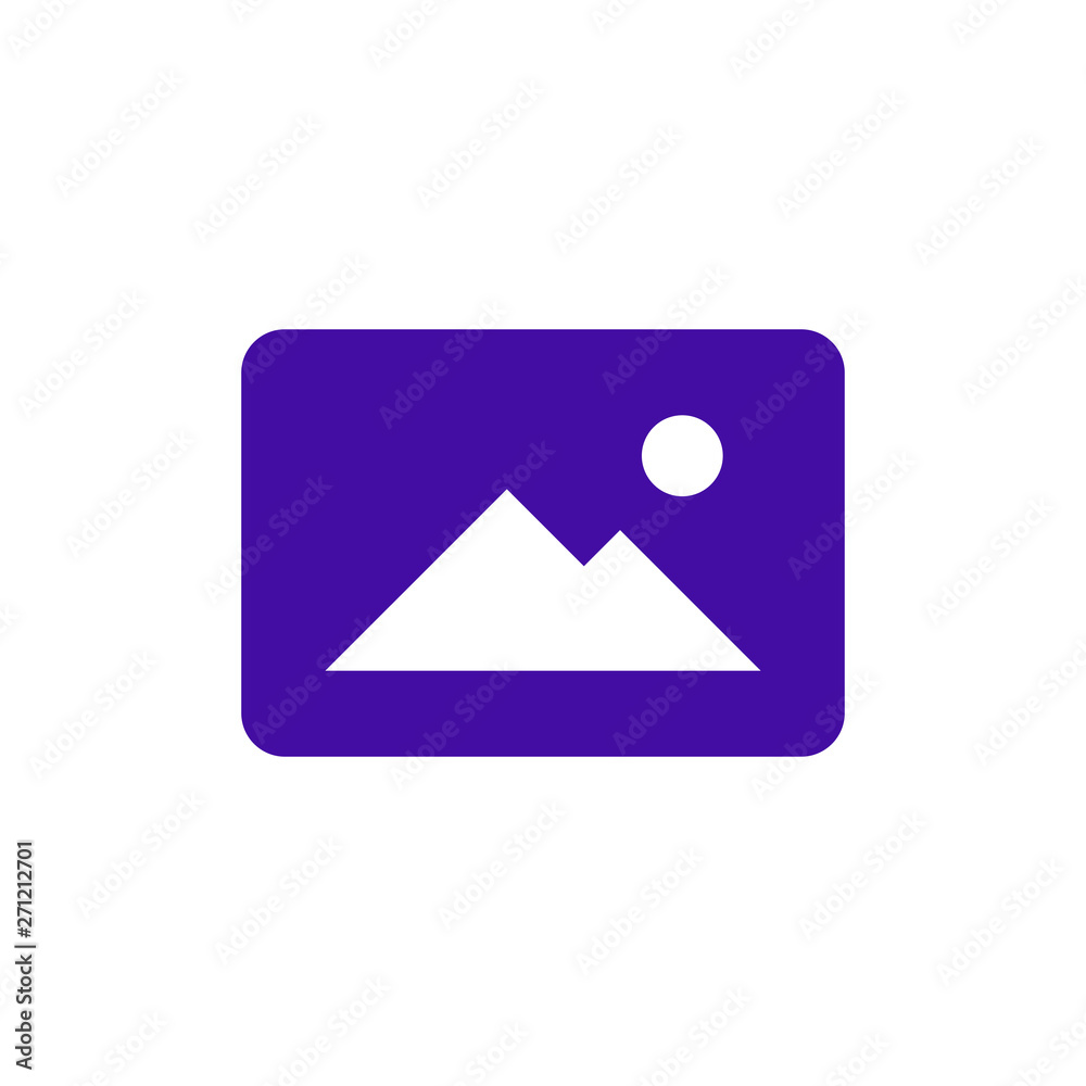 Picture icon vector. photo gallery icon vector Picture icon vector. photo gallery icon vector