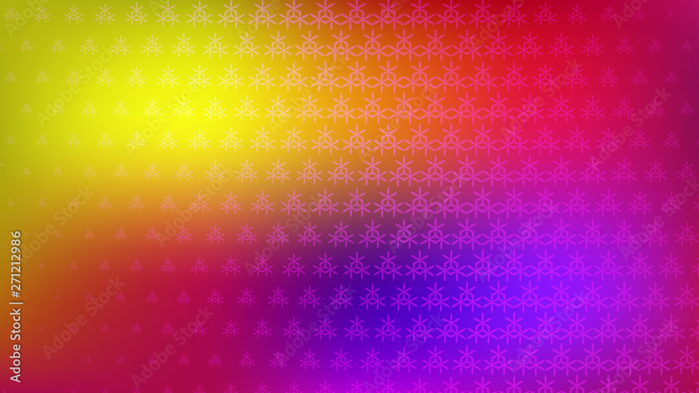 Abstract halftone background of small symbolson colored spots Abstract halftone background of small symbolson colored spots