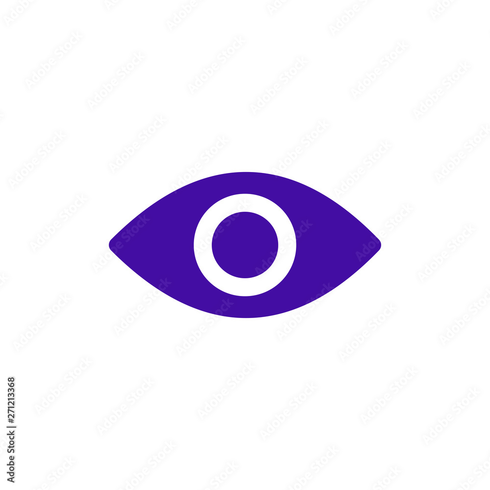 Eye icon. Look and Vision icon. Eye vector icon Eye icon. Look and Vision icon. Eye vector icon