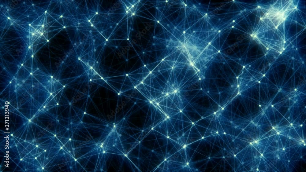 geometric digital technology network animation background geometric digital technology network animation background