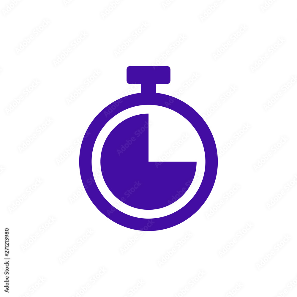 Time icon. Clock icon vector Time icon. Clock icon vector