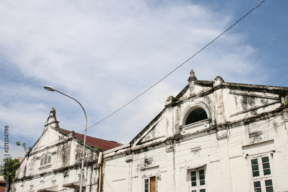 Obraz premium old town in malaysia