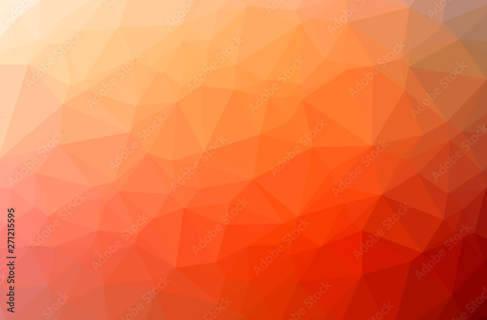Illustration of abstract Orange horizontal low poly background. Beautiful polygon design pattern. Illustration of abstract Orange horizontal low poly background. Beautiful polygon design pattern.