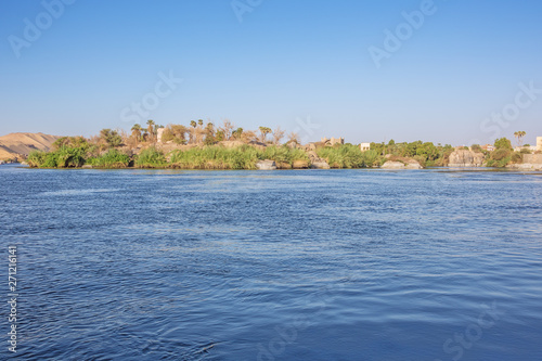 Coming into the Salouga and Ghazal nature reserve close to Aswan photo