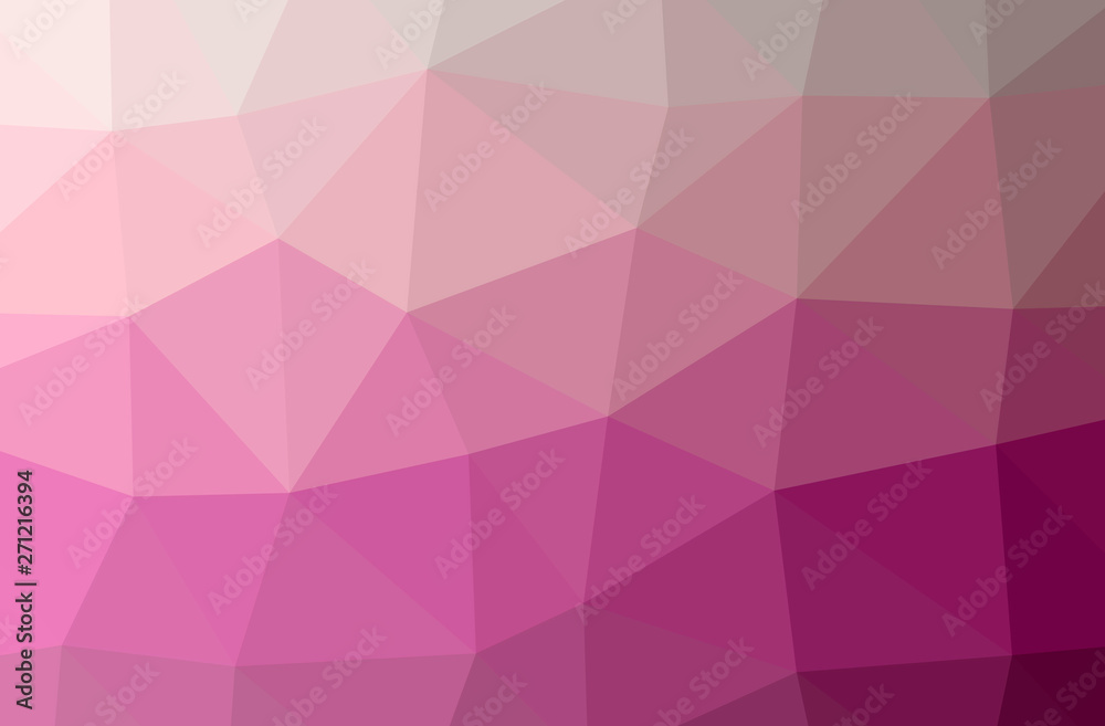 Illustration of abstract Pink horizontal low poly background. Beautiful polygon design pattern. Illustration of abstract Pink horizontal low poly background. Beautiful polygon design pattern.