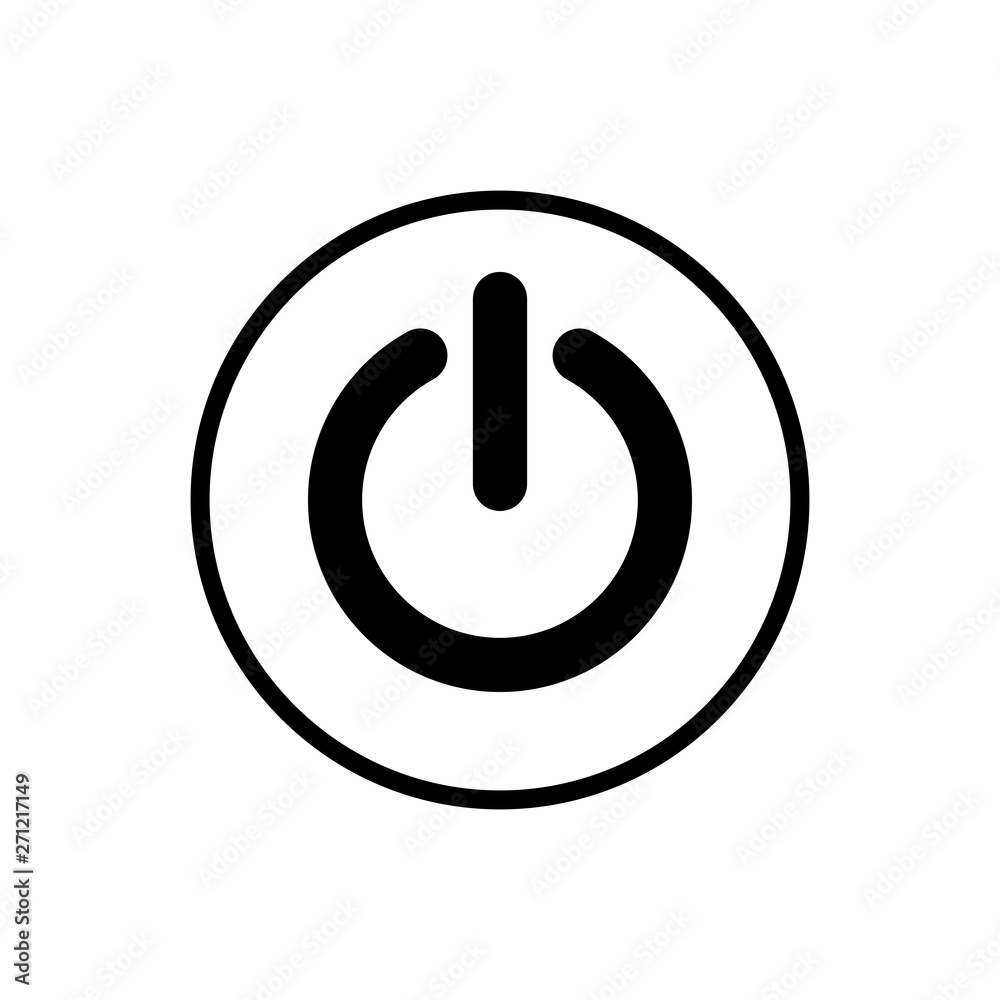 Power icon. Power Switch Icon Power icon. Power Switch Icon