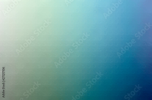 Abstract illustration of blue, green Glass Blocks background