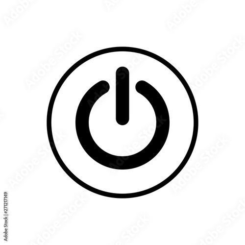 Power icon. Power Switch Icon