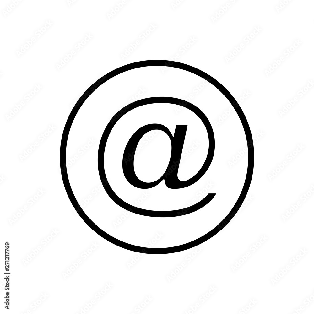 Mail vector icon. E-mail icon. Envelope illustration. Message Mail vector icon. E-mail icon. Envelope illustration. Message