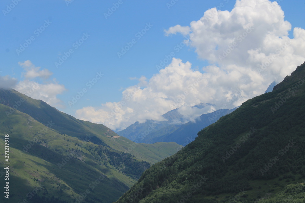 Fototapeta premium Mountain