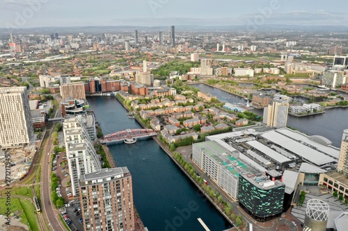 Aerial View Media City Manchester  © STOCKeurope24