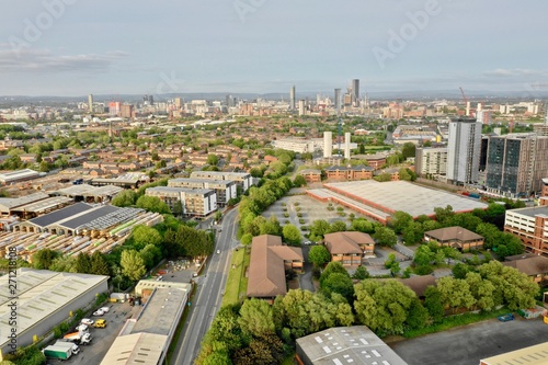 Aerial View Media City Manchester 