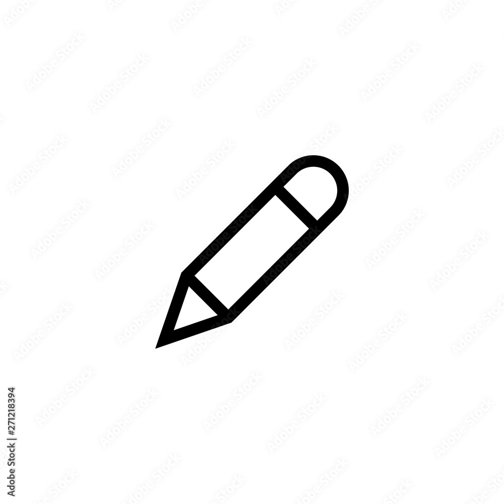 Pencil icon. Edit icon vector. sign up Icon vector Pencil icon. Edit icon vector. sign up Icon vector