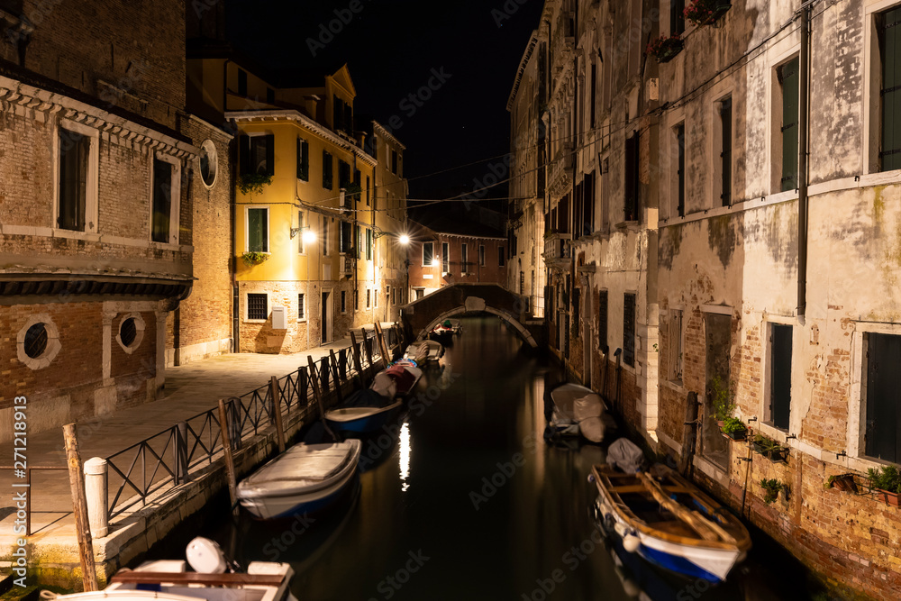 Venice by night