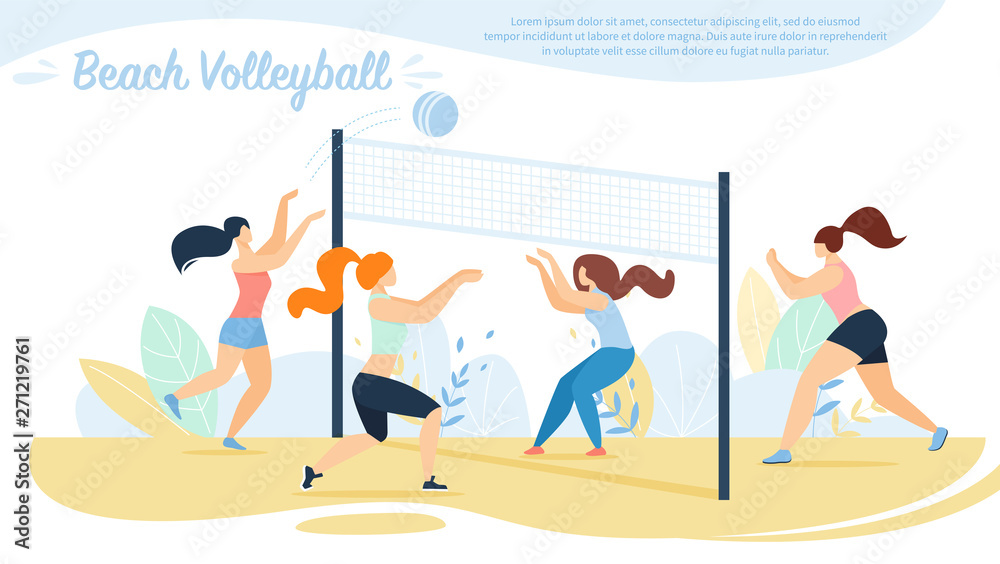 Beach Volleyball, Sportswomen Teams Competition, Beach Volleyball, Sportswomen Teams Competition,