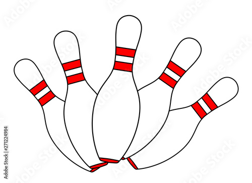 Ten Pin Scattering