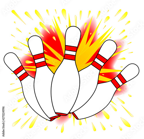 Ten Pin Comic Blast