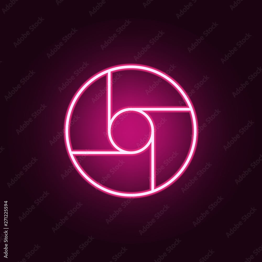 camera focus neon icon. Elements of web set. Simple icon for websites, web design, mobile app, info graphics camera focus neon icon. Elements of web set. Simple icon for websites, web design, mobile app, info graphics