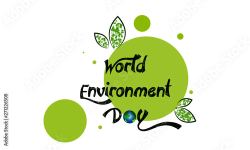 Creative poster for World Environment Day