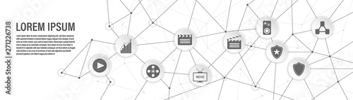 block chain icon. From Web set