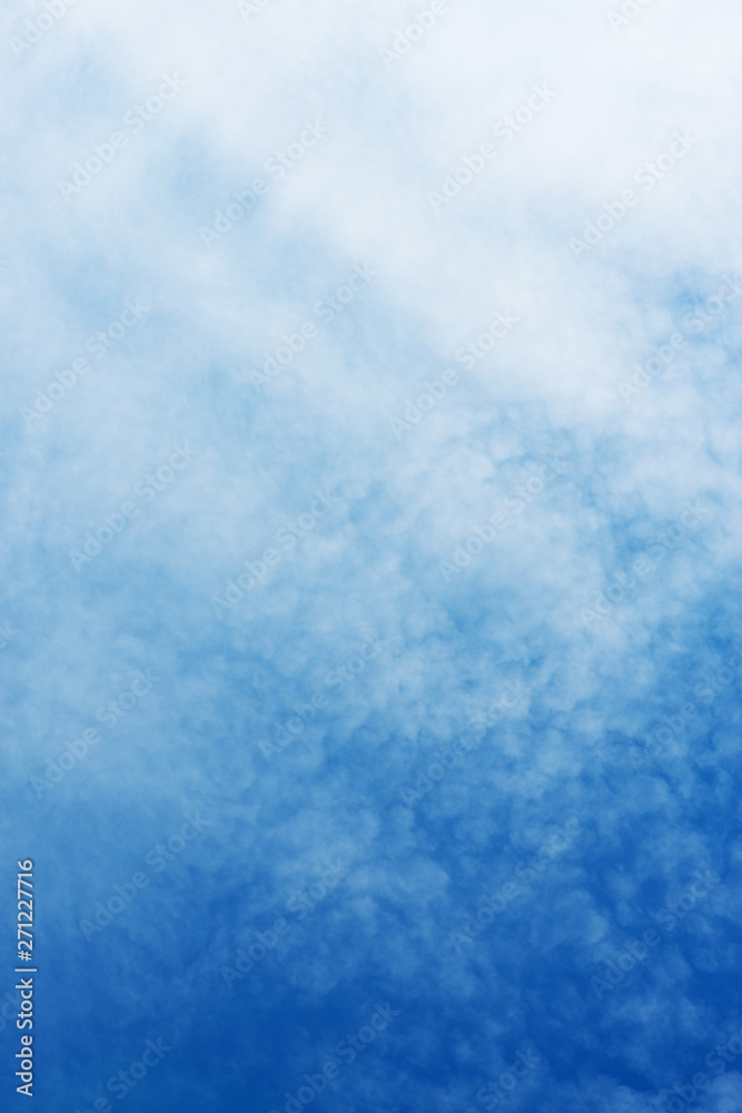 Beautiful light blue sky with white clouds Beautiful light blue sky with white clouds