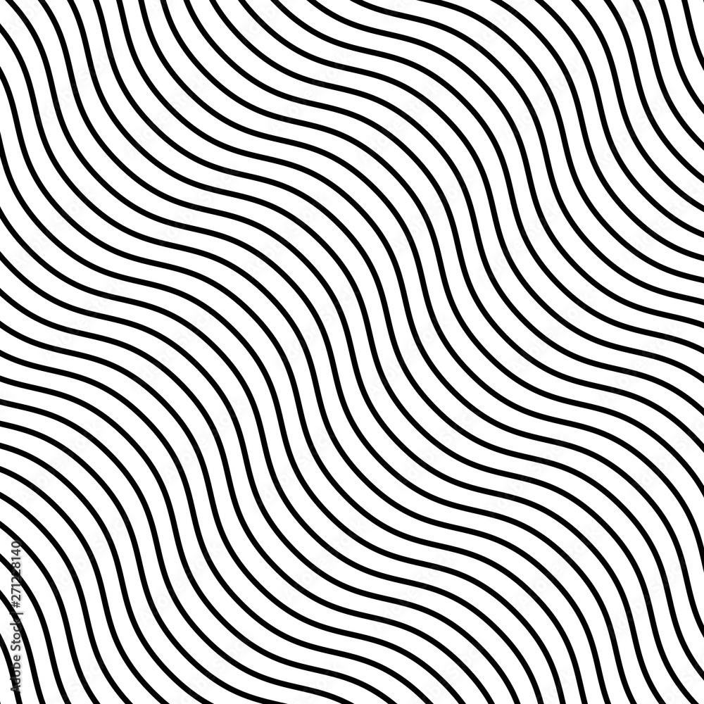 Wave abstract pattern background illustration