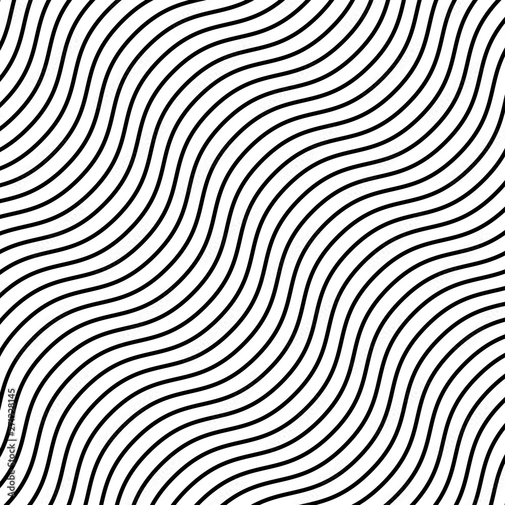 Wave abstract pattern background illustration