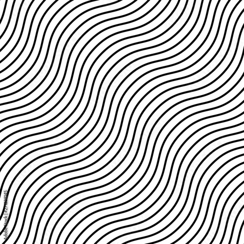 Wave abstract pattern background illustration