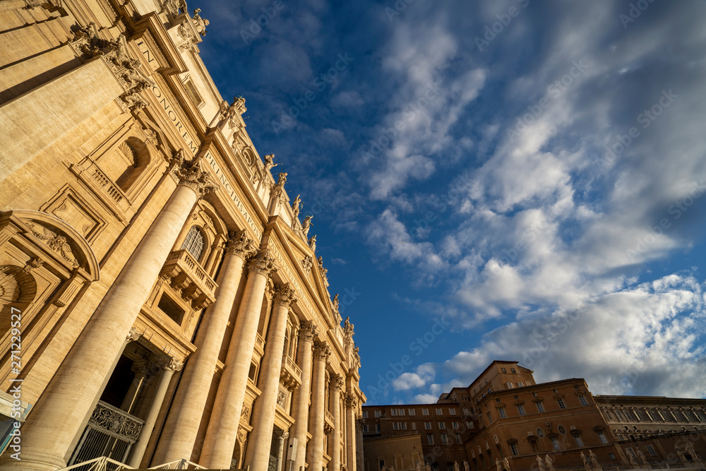 Basilica of St. Peter in the Vatican Basilica of St. Peter in the Vatican