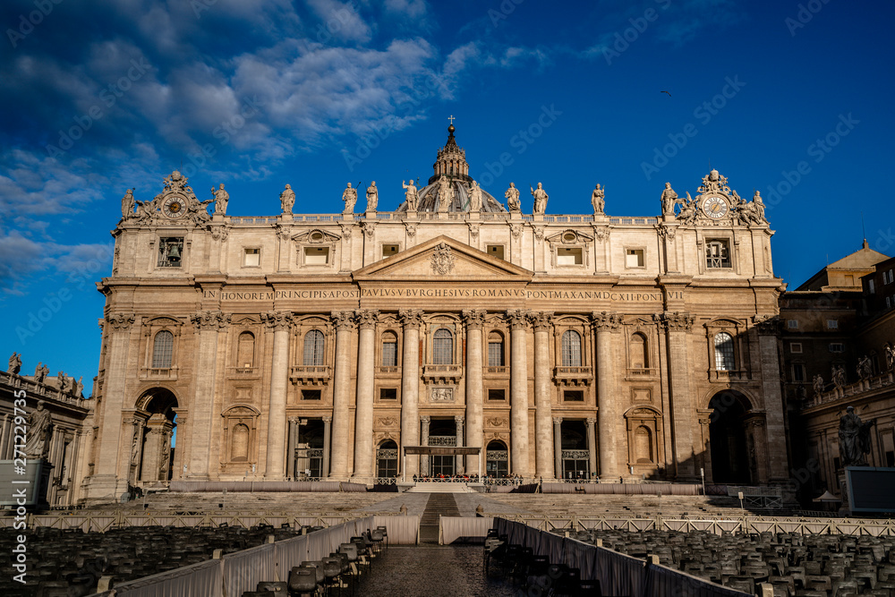 Basilica of St. Peter in the Vatican