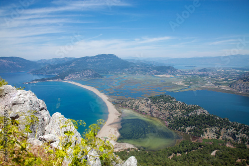 Fototapeta Naklejka Na Ścianę i Meble -  turkey beaches landscape travel concept