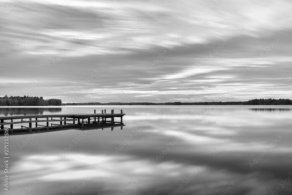Obraz premium silent lake