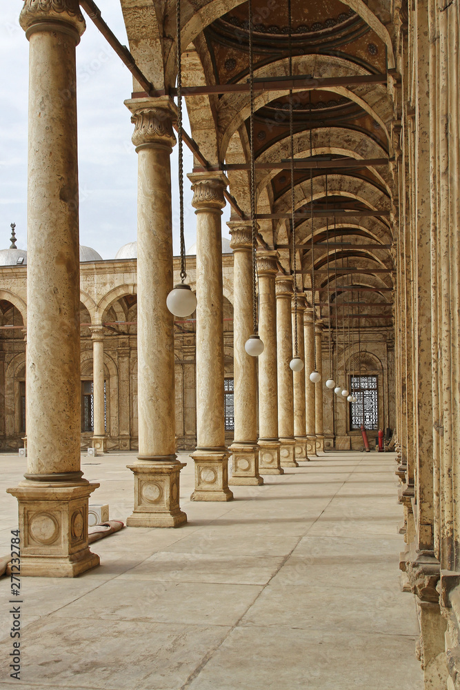 Mosque Corridor