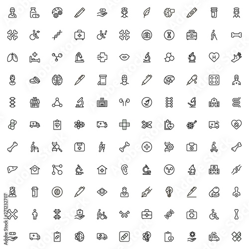 Line icon set