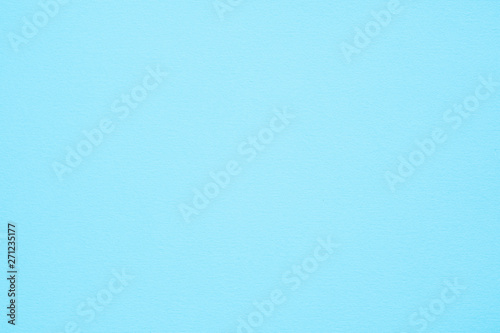 Aqua blue felt texture abstract art background. Colored carton surface. Copy space.