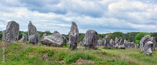 Alignements de Carnac - Carnac stones in Carnac, France photo