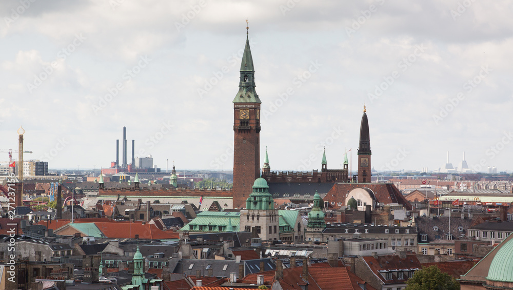 Copenhagen Cityscape Views