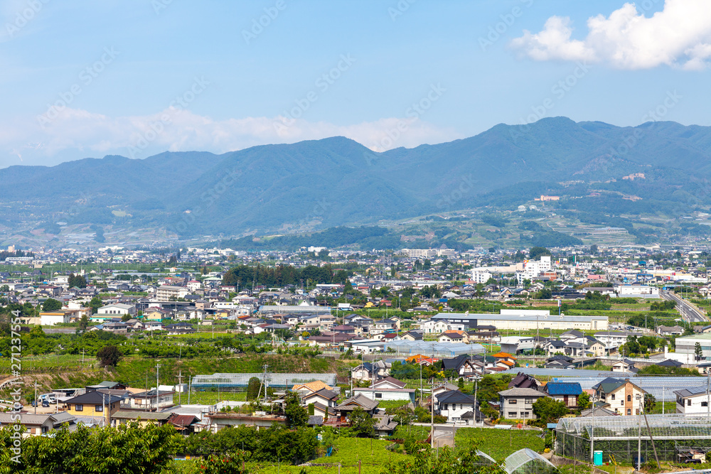 甲府　昇仙峡　富士山　景色　日本　世界遺産　観光　外国人　有名　名所