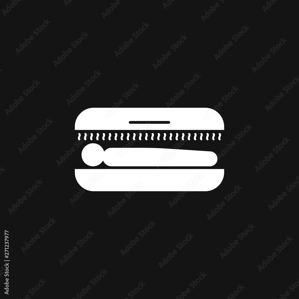 Solarium icon vector sign symbol for design Solarium icon vector sign symbol for design