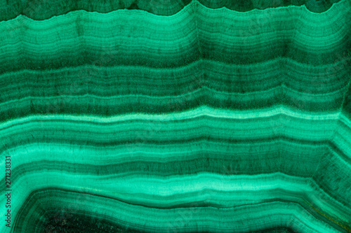 The green malachite. An ornamental stone. Photo texture. Macro. photo