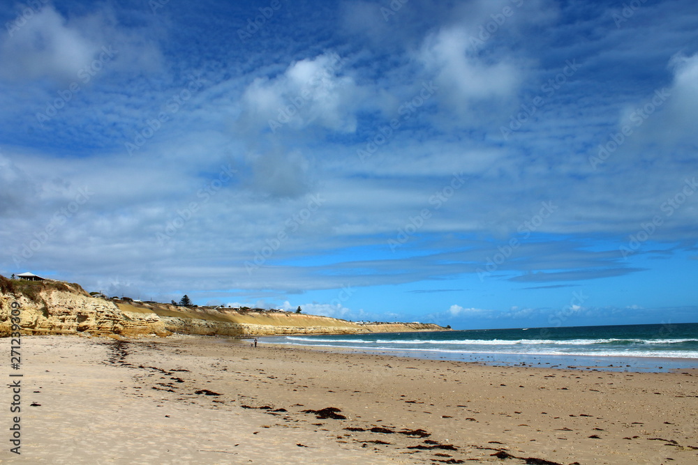 Port Willunga Beach in South Australia
