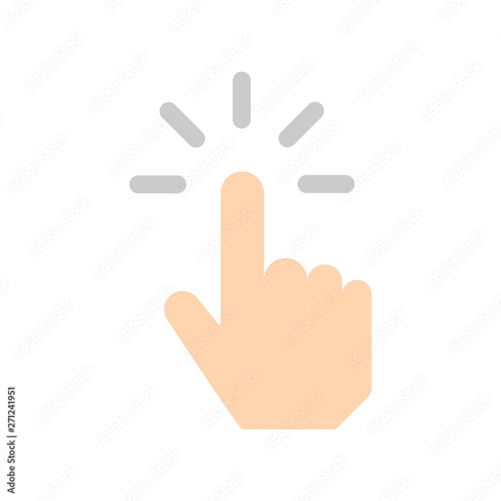 Clicking finger vector icon. Hand Click filled flat sign for mobile concept and web design. Finger touch gesture glyph icon. Symbol, logo Clicking finger vector icon. Hand Click filled flat sign for mobile concept and web design. Finger touch gesture glyph icon. Symbol, logo
