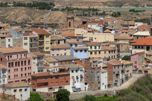 Fototapeta Naklejka Na Ścianę i Meble -  Caspe (Zaragoza)