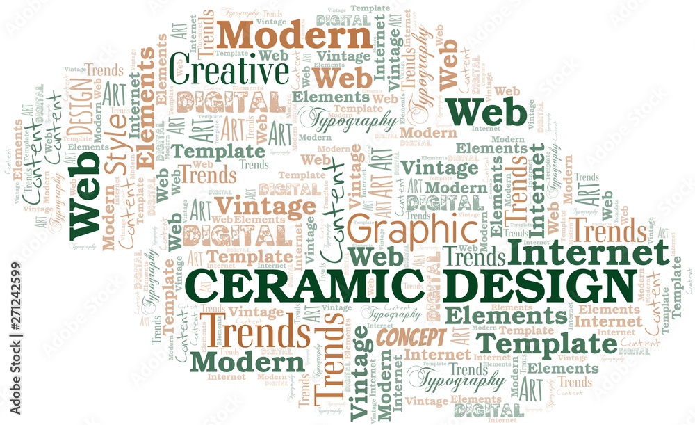 Ceramic Design word cloud. Wordcloud made with text only. Ceramic Design word cloud. Wordcloud made with text only.